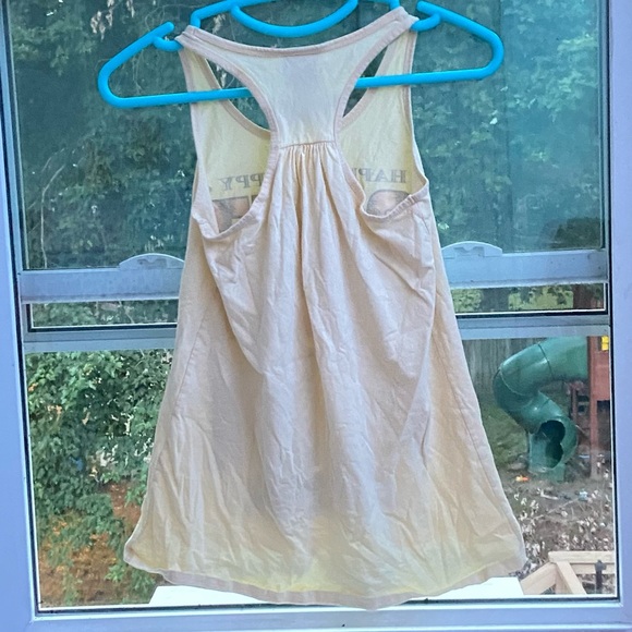 Simply Southern Pastel Yellow Tank Top - Picture 2 of 3